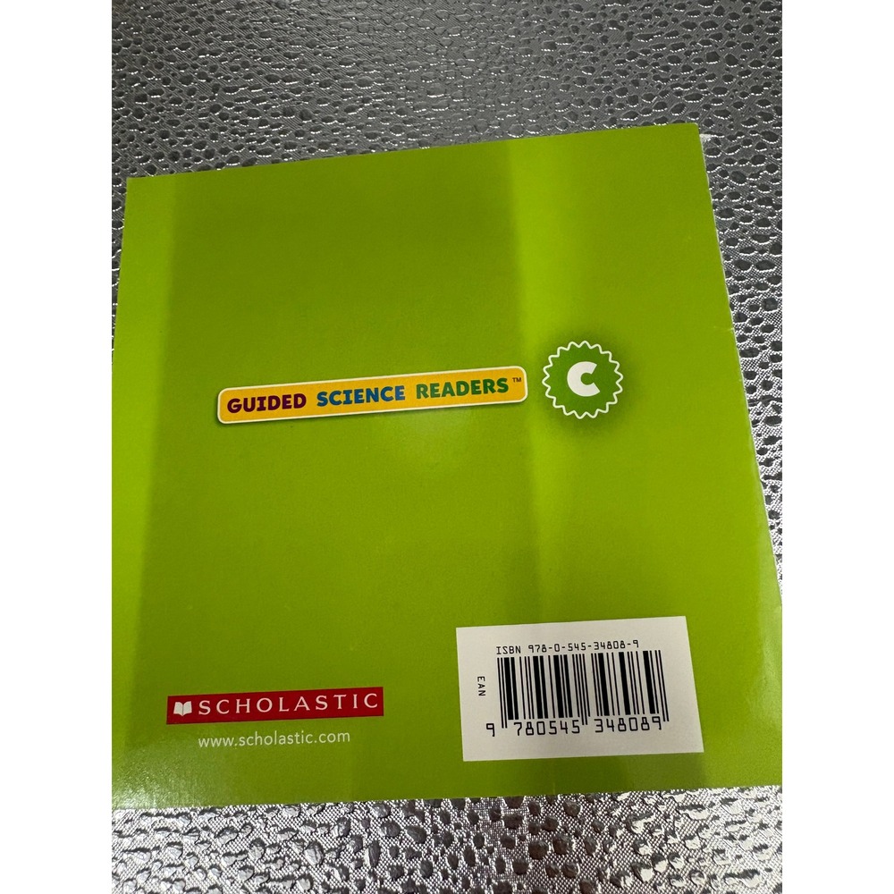 Scholastic Guided Science Readers Level C Desert Animals Here Is the Rain Books - Picture 2 of 5